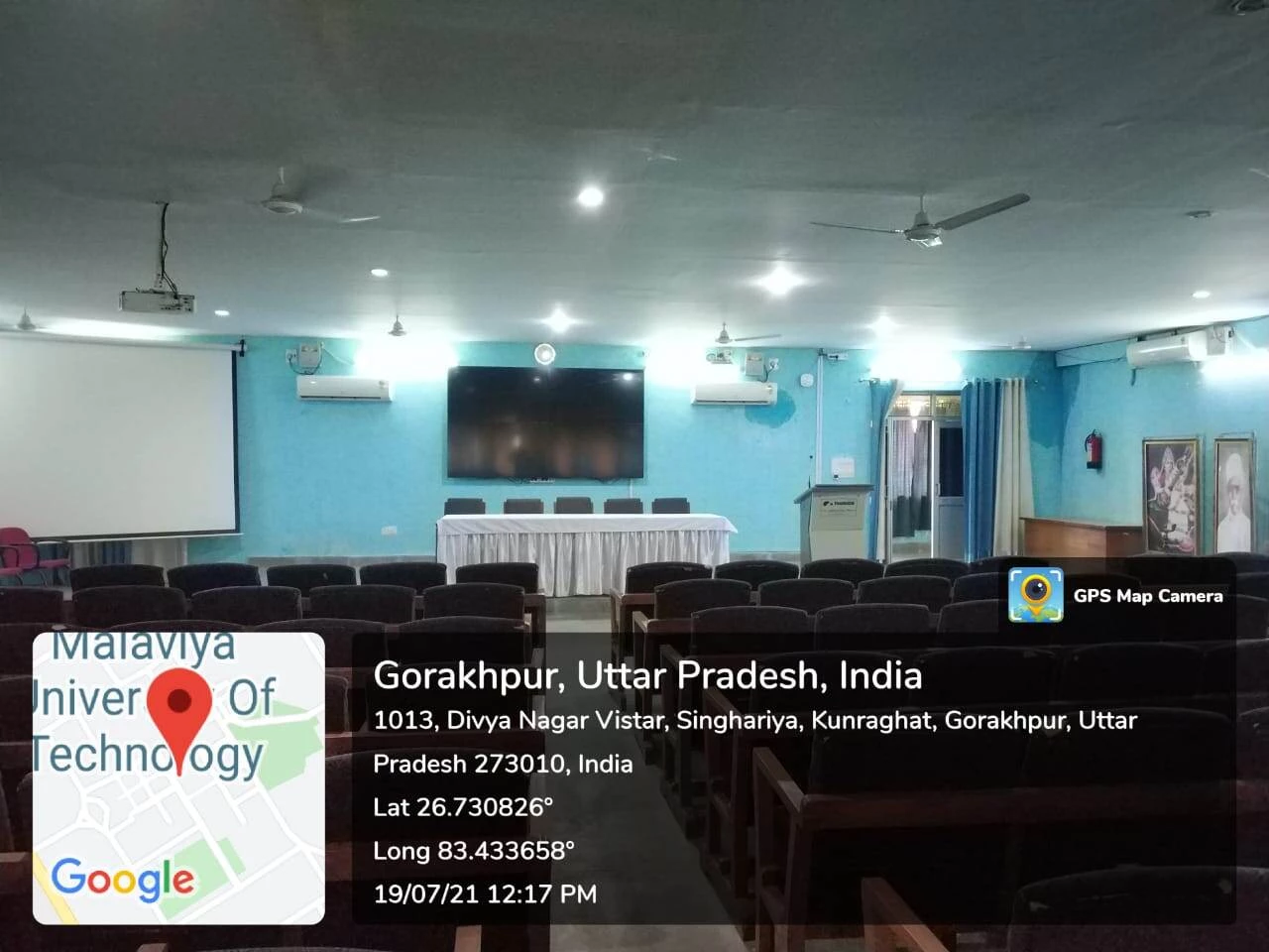 Classroom and Seminar Hall